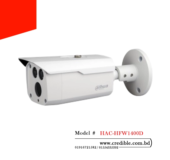 HAC-HFW1400D Dahua CCTV Camera