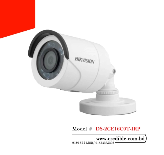 HIKVISION DS-2CE16C0T-IRP price in Bangladesh