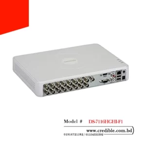 HIKVISION DS-7116HGHI-F1 best DVR price in BD