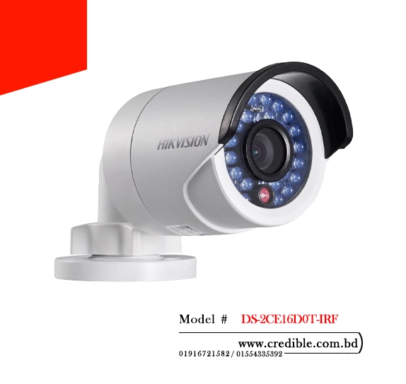 Hikvision DS-2CE16D0T-IRF Camera price in BD
