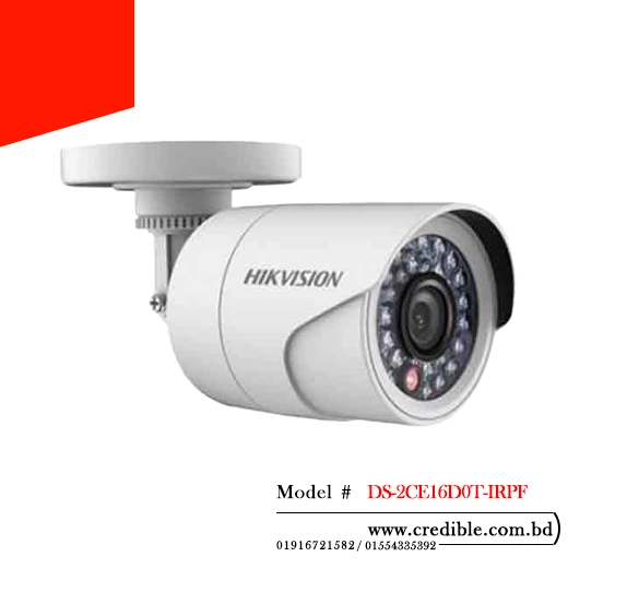 Hikvision DS-2CE16D0T-IRPF price in Bangladesh