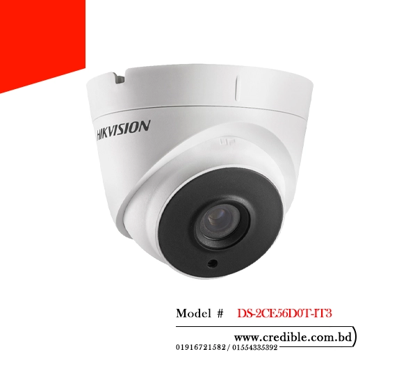 Hikvision DS-2CE56D0T-IT3 price in Bangladesh