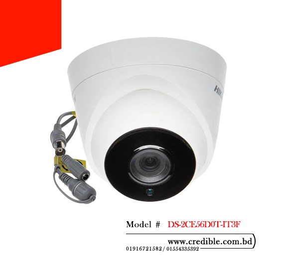 Hikvision DS-2CE56D0T-IT3F HD price in BD