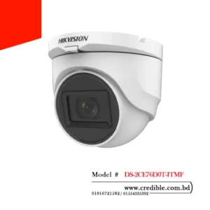 Hikvision DS-2CE76D0T-ITMF 2MP Indoor Camera