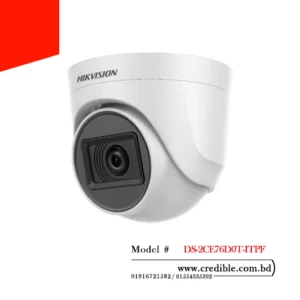 Hikvision DS-2CE76D0T-ITPF 2 MP  