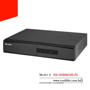 Hikvision DS-7208HGHI-F2 HDTVI DVR Price