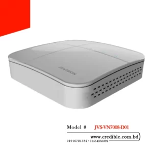 JVS-VN7008-D01 8Ch NVR Supports ONVIF