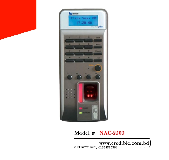 Nitgen NAC-2500 Plus Fingerprint Access Control