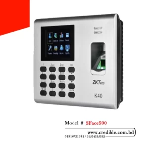 SFace900 ZKTeco Time Attendance system