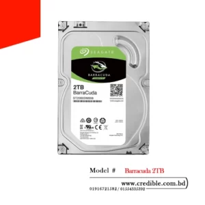 Seagate Barracuda 2TB best HDD price in BD