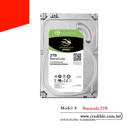 Seagate Barracuda 2TB best HDD price in BD