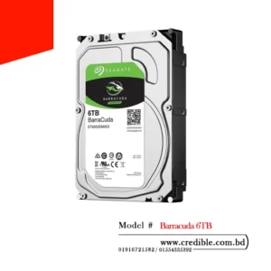 Seagate Barracuda 6TB best HDD price in BD