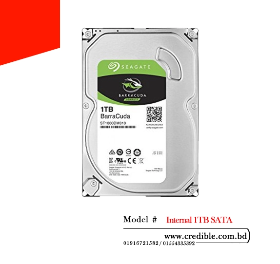Seagate Internal 1TB SATA best HDD price in BD