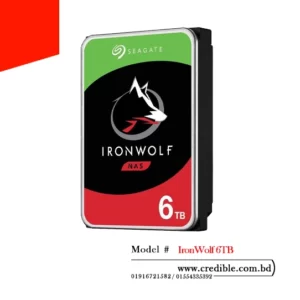 Seagate IronWolf 6TB best HDD price in BD