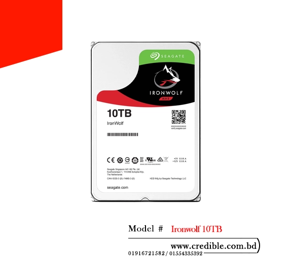 Seagate Ironwolf 10TB best HDD price in BD