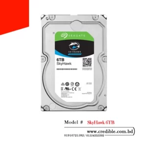 Seagate SkyHawk 6TB best HDD price in BD