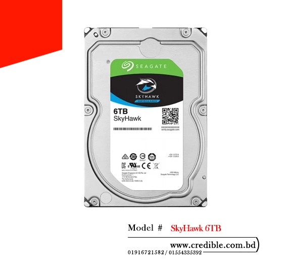 Seagate SkyHawk 6TB best HDD price in BD