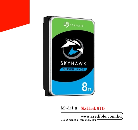 Seagate SkyHawk 8TB best HDD price in BD