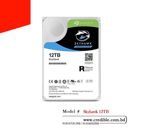 Seagate Skyhawk 12TB best HDD price in BD