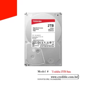 Toshiba 2TB Sata best HDD price in BD