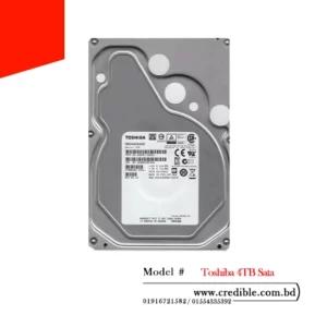 Toshiba 4TB Sata best HDD price in BD