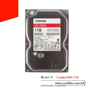 Toshiba P300 1TB best HDD price in BD