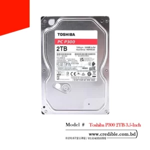 Toshiba P300 2TB 3.5-Inch SATA best HDD price in BD