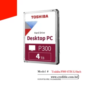 Toshiba P300 4TB 3.5-Inch SATA best HDD price in BD