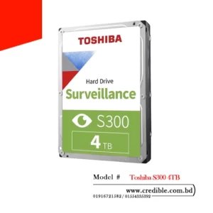 Toshiba S300 4TB best HDD price in BD