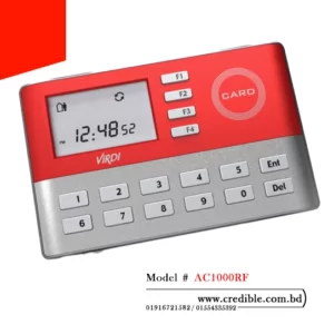 Virdi AC1000RF PIN and RFID card