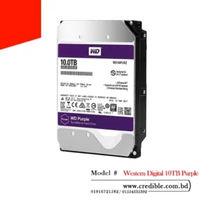 Western Digital 10TB Purple best HDD price in BD