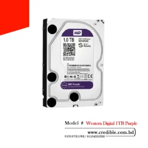 Western Digital 1TB Purple best HDD price in BD