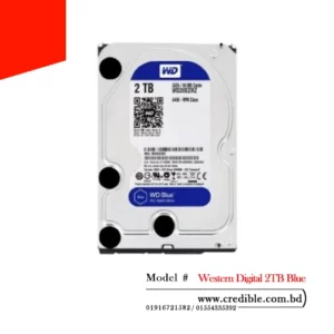 Western Digital 2TB Blue best HDD price in BD