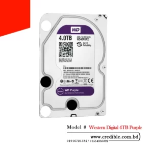 Western Digital 4TB Purple best HDD price in BD