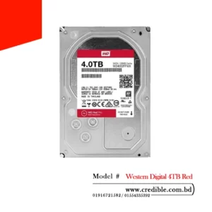 Western Digital 4TB Red best HDD price in BD
