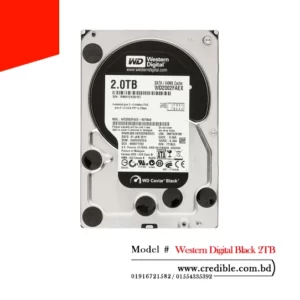 Western Digital Black 2TB best HDD price in BD