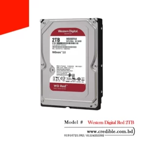 Western Digital Red 2TB best HDD price in BD
