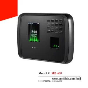 ZKTeco MB 460 Fingerprint Time Attendance