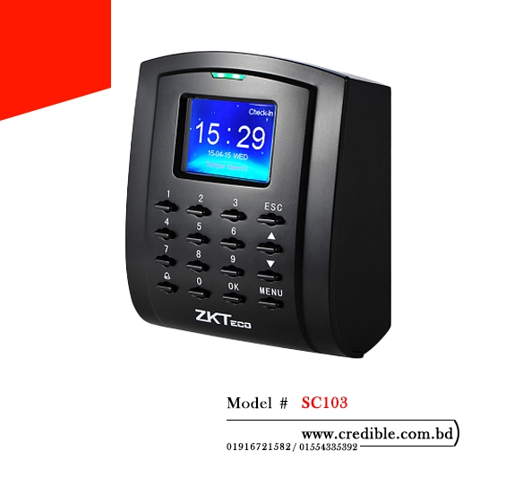 ZKTeco SC103 Price in Bangladesh
