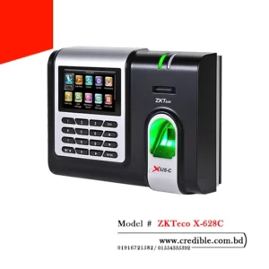 ZKTeco X-628C Fingerprint Attendance System