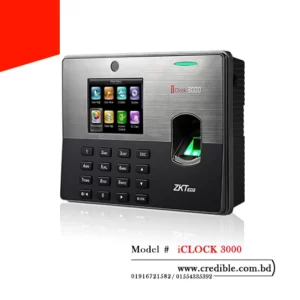 ZKTeco iCLOCK 3000 | ZKTeco Access Control