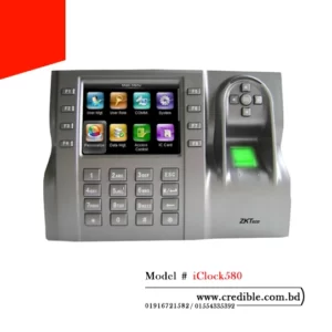 ZKTeco iClock580 fingerprint access control