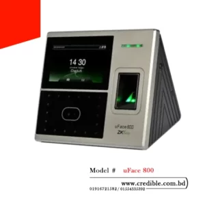 ZKTeco uFace 800 price in Bangladesh | Facial multi-biometric