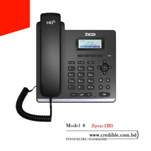 Zycoo H83 IP Phone | IP PBX System in Bangladesh