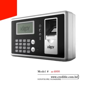 virdi ac4000 Fingerprint time Attendance