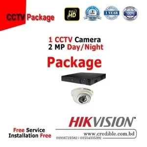 Hikvision 1 Camera Package