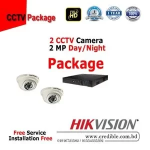 Hikvision 2 Camera Package