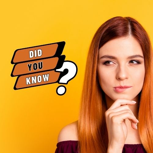 did you know