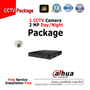 Dahua 1 Pc CC Camera Package