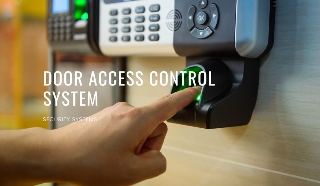 Door access control system for office